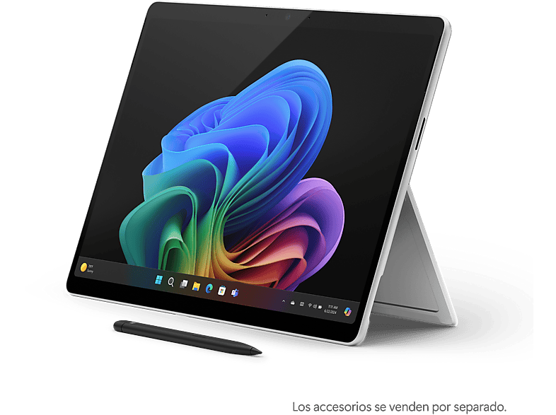 MS Surface Pro Copilot+ PC,13 Snapdragon® X Elite 45 TOPS 16GB RAM 512GB SSD Adreno GPU Windows 11 Home Platinum