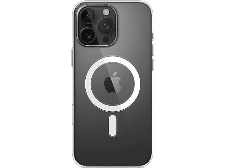 Apple Funda transparente para iPhone 16 Pro Max con MagSafe