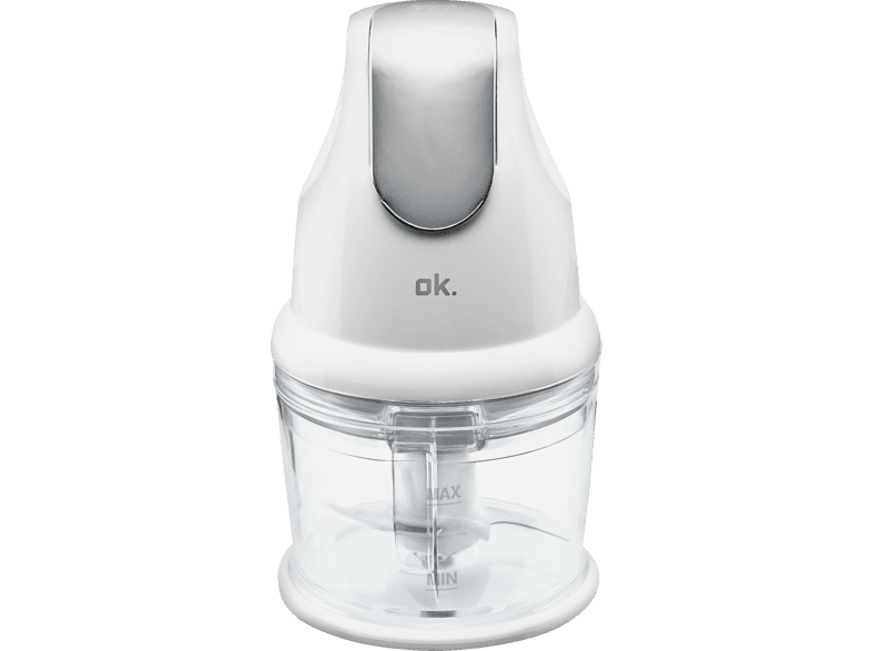 OK OCH 100 W Capacidad de 0,6 Litros Cuchilla en acero inoxidable