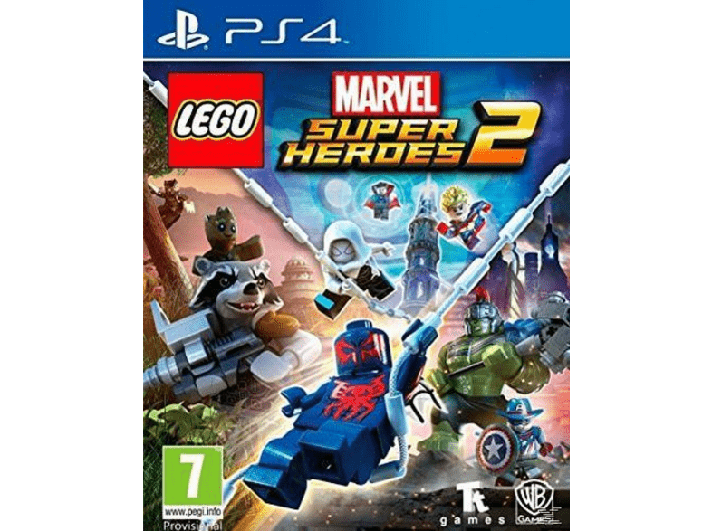 PS4 Lego Marvel Super Heroes 2