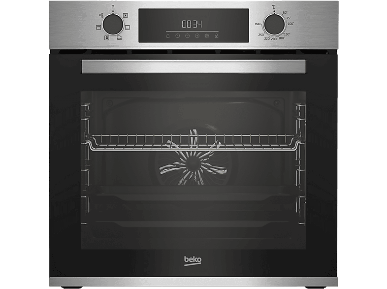 Beko BBIE12300XD Multifunción Hidrólisis 72 l 59.4 cm Función vapor Inox