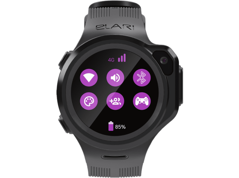 Elari KidPhone 4GR Para niños 1.3 48 horas 2G Bluetooth IP67 Wi-Fi GPS Negro