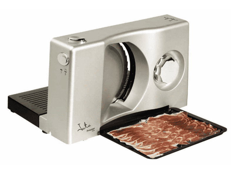 Jata CF301 Potencia 100W Zona de corte y carro inox Bandeja recogelonchas