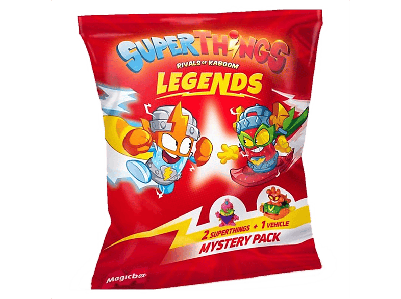 Magicbox Superthings Legends: Mystery Bag 2 SuperThings y un vehículo Aleatorio