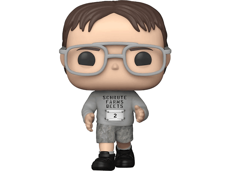 Television: The Office -Fun Run Dwight Vinilo 9 cm