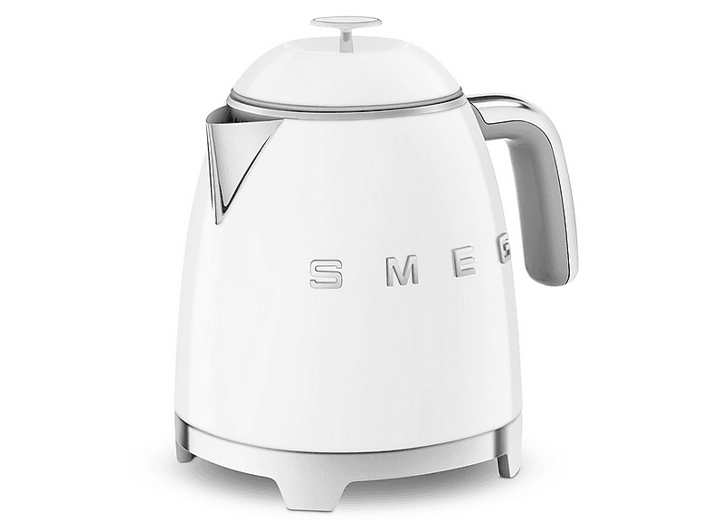 Smeg KLF05WHEU Kettles 50's Style 0.8 l 1400 W Filtro de Agua Control mecánico Blanco