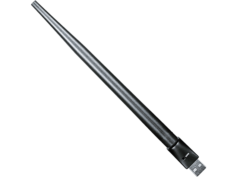 D-Link DWA-172 Wi-Fi AC600 USB 2.0 Antena Externa Alta Ganancia Negro