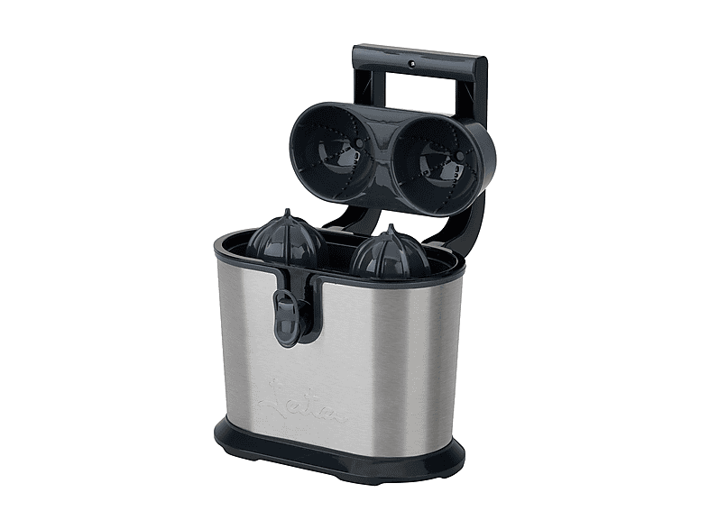 Jata JEEX1236 1100W Doble Cono Base Antideslizante Tapón Antigoteo Plata