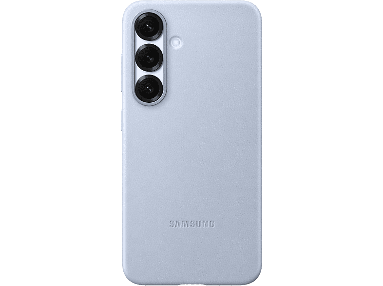 Samsung Kindsuit Para Samsung Galaxy S25 Cuero Vegano Azul Claro