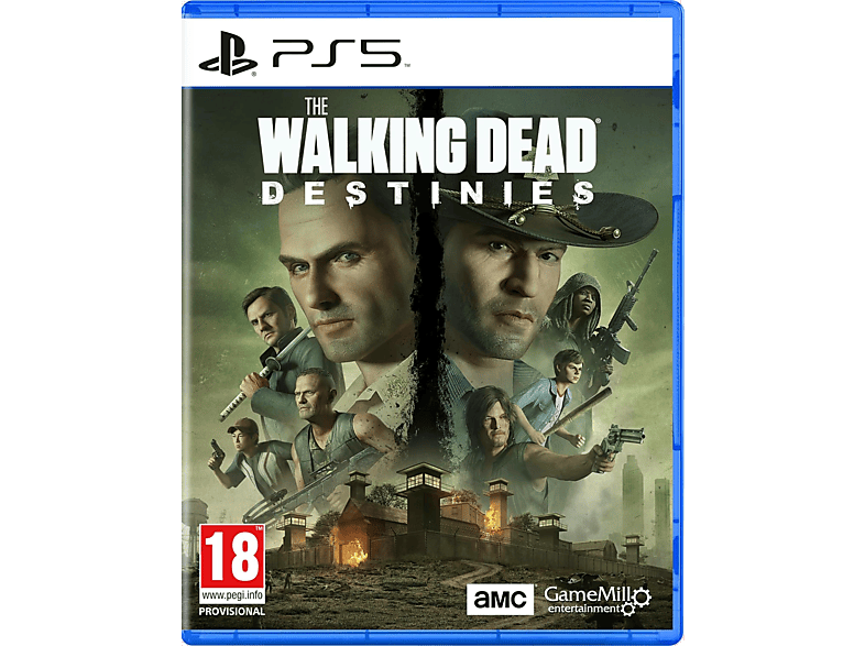 PS5 The Walking Dead: Destinies