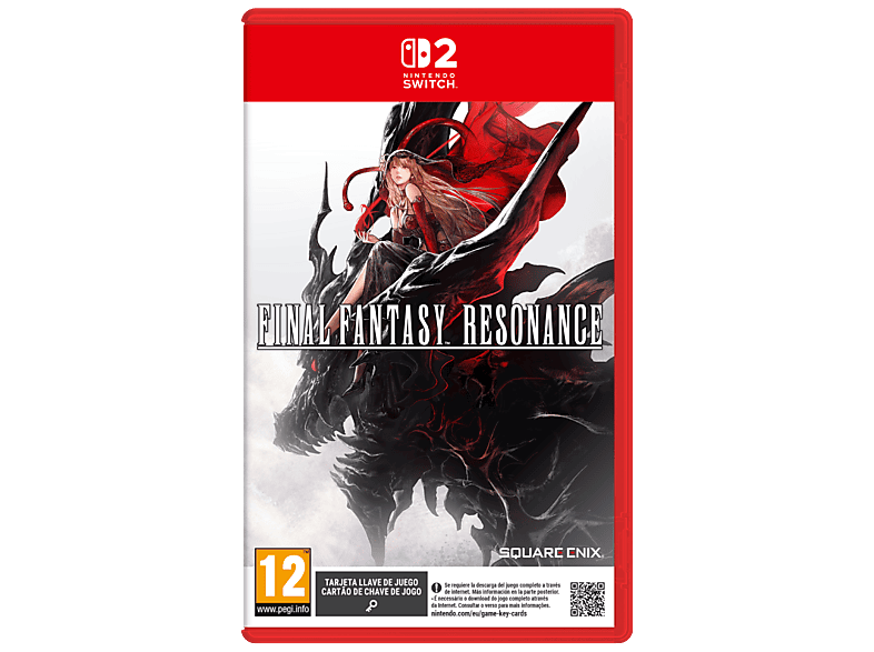 Nintendo Switch 2 Final Fantasy Resonance (Game Key Card)
