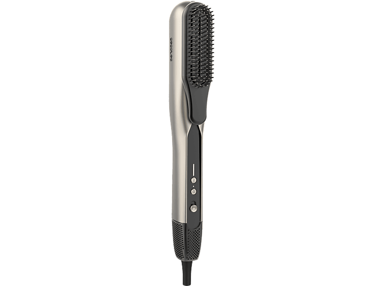 Cecotec RitualCare Air Lisse 2in1 Aluminum Cerámica y queratina 2 cabezales imantados Seca y alisa 1000 W 150 °C Aluminium