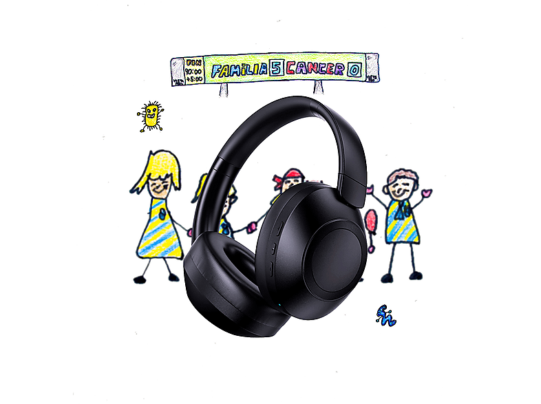 Vieta Pro Daniel Campaña Solidaria Bluetooth 5.3 Hasta 50hs Negro