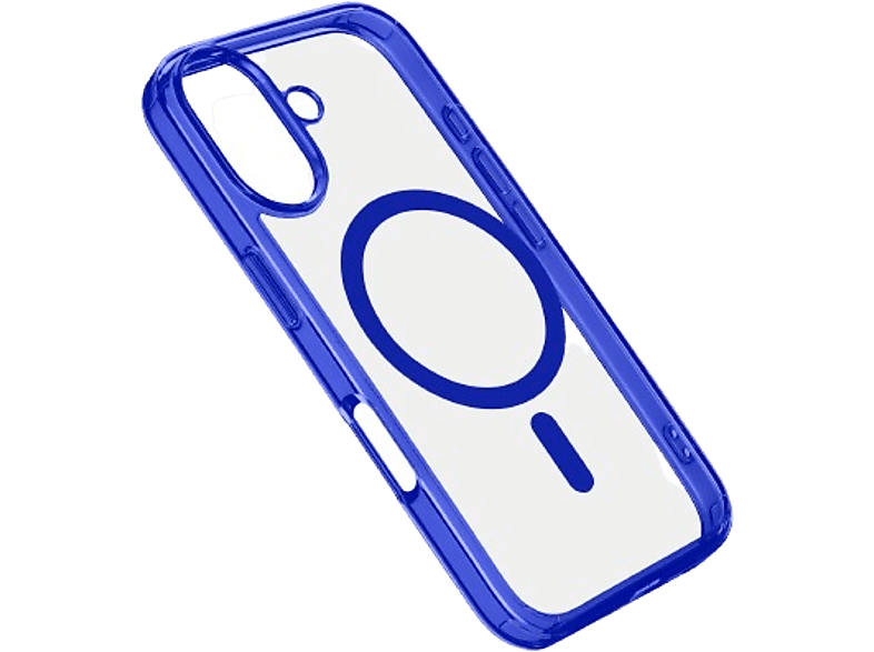 CellularLine Para Apple iPhone16 Trasera TPU Azul