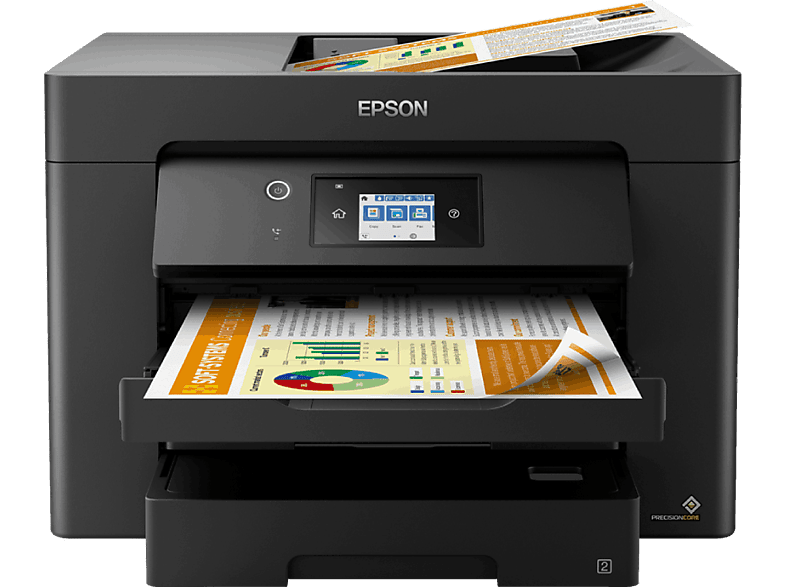 Epson WorkForce WF-7830DTWF Láser 25 ppm  A3 Negro