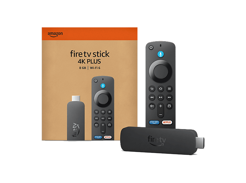 Amazon Fire TV Stick 4K Plus 2025 Mando voz Alexa UHD 4K 8 GB Quad Core Wi-Fi 6 Dolby Vision Dolby Atmos y HDR10+