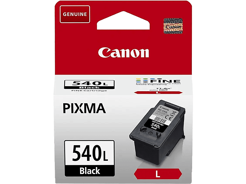 Canon PG-540 L 11 ml 300 páginas Negro
