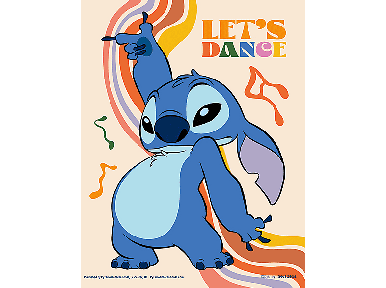 Sherwood Lilo & Stitch - Let's Dance Enmarcado Licencia oficial Lilo & Stitch