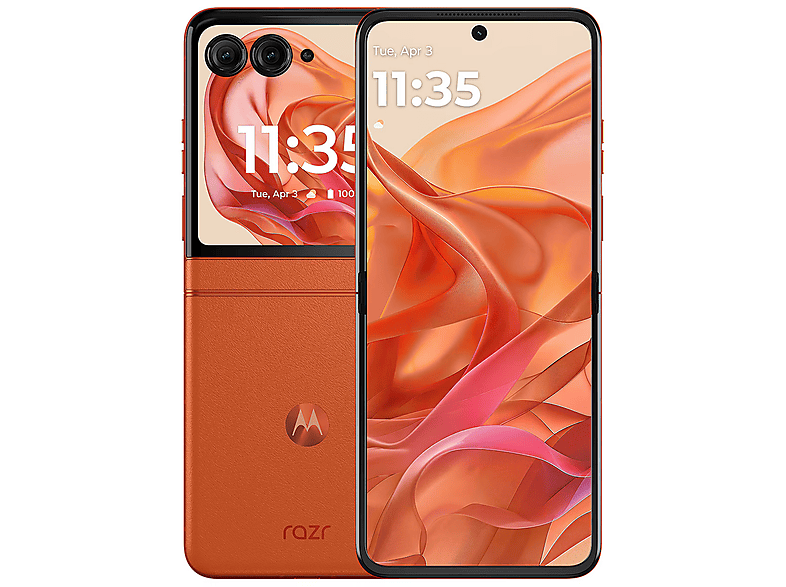 Motorola razr 50 Naranja 256 GB 8 GB RAM 6.9 pOLED FHD+ MediaTek Dimensity 7300X 4200 mAh Plegable Android