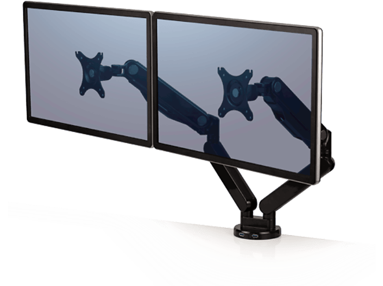 Fellowes Platinum Series Rotación 360º USB Negro