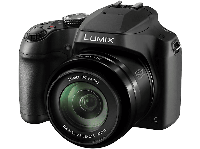 Panasonic DC-FZ82DE-K 18.1 megapixel 3840 x 2160 Zoom 60x Negro