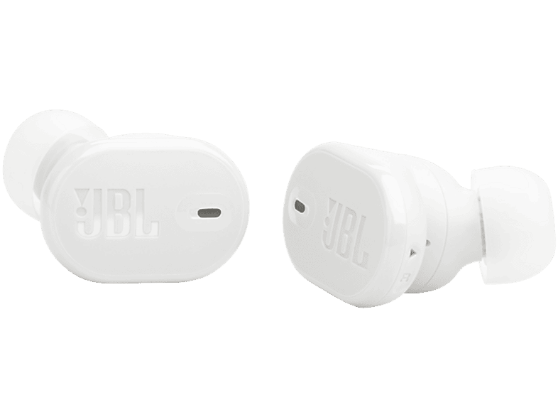 JBL Tune Buds 2 48 h Autonomía IP54 Cancelación de ruido Ergonómico Blanco