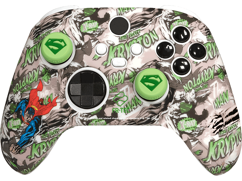FR-TEC Custom Kit Superman™ Para Xbox Series Licencia Oficial Multicolor