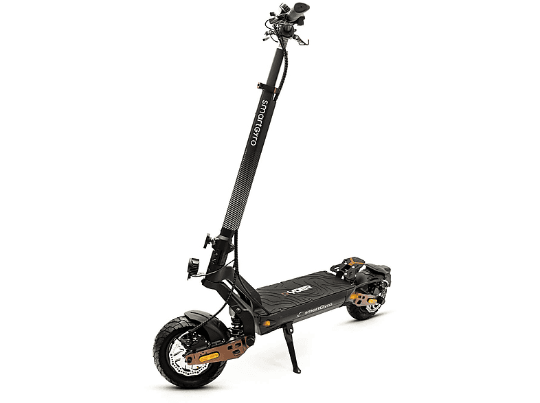 smartGyro Ryder Potencia Nominal y Máxima 1000 W Carga máx. 120 kg 18000 mAh Velocidad máx. 25 km/h 70 km Autonomía Negro
