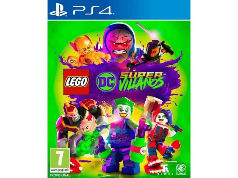 PS4 Lego DC Super Villanos