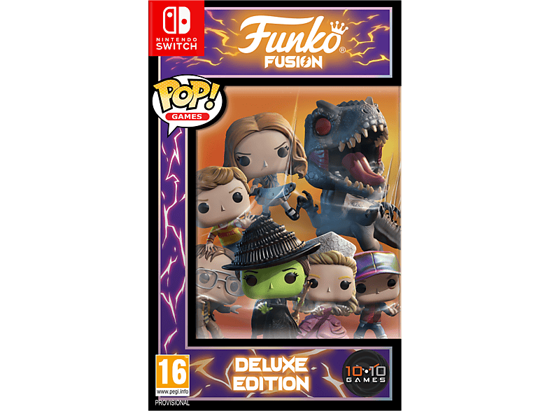 Nintendo Switch Funko Fusion: Deluxe Edition