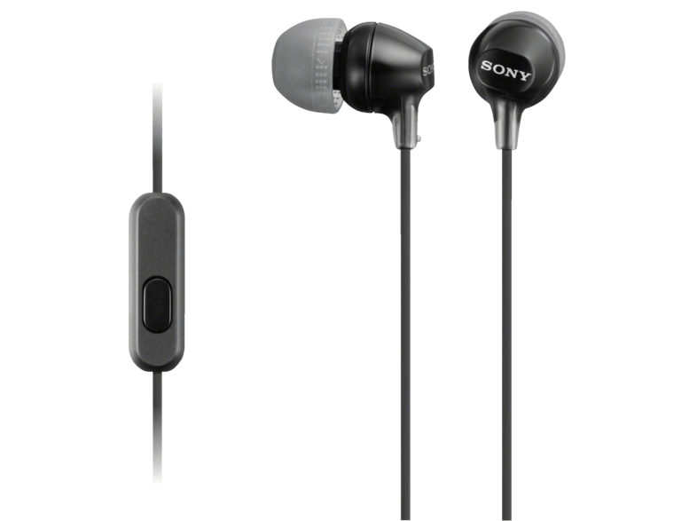 Sony MDR-EX15APB Negro iman de neodimio Especial Android