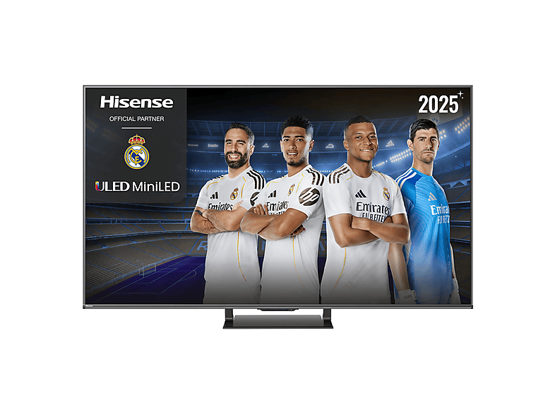 Hisense 85U7Q PRO UHD 4K 165 Hz Sonido 2.1.2 Quantum Dot Sensor de Luz IA Negro
