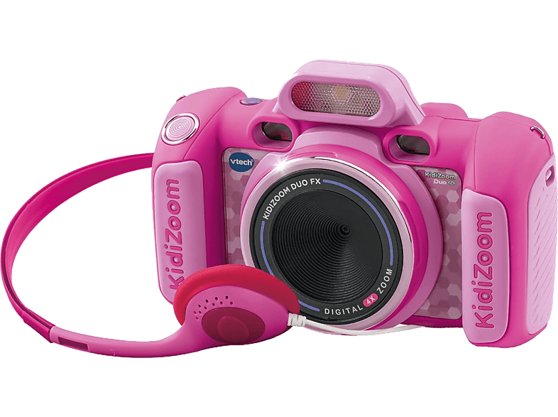 VTech Kidizoom Duo FX 8MP Cámara Frontal y Selfi Vídeos 256MB de Memoria Rosa
