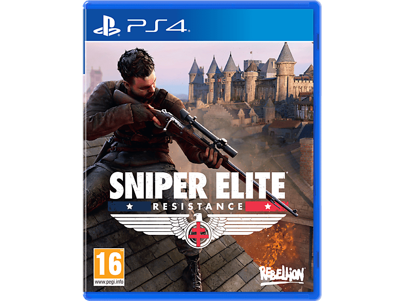 PS4 Sniper Elite Resistance