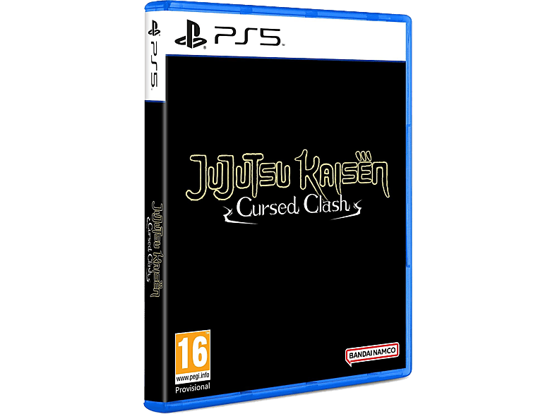 PS5 Jujutsu Kaisen Cursed Clash