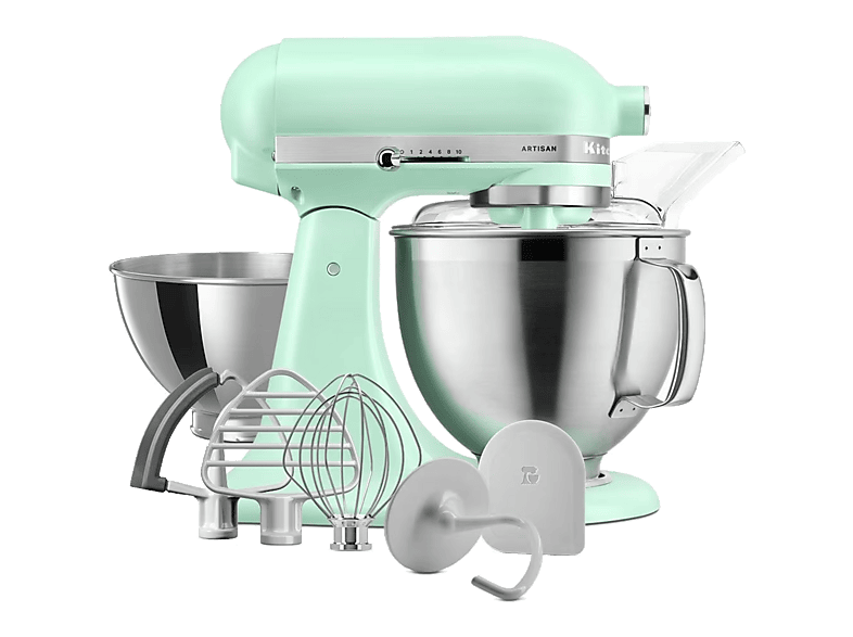 KitchenAid Artisan 5KSM195PSESD 300 W 4.7 l Asa ergonómica Menta