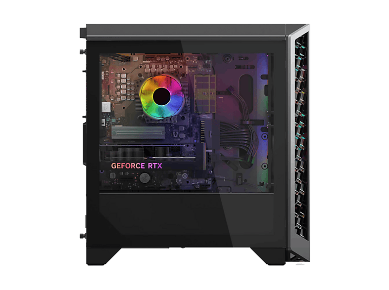 Lenovo LOQ Tower 26ADR10  AMD Ryzen™ 7 8745HX 16GB RAM 512GB SSD GeForce RTX™ 5060 Ti Windows 11 Home Negro