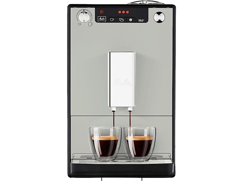Melitta E 950-777 1400 W 2 tazas Sistema extracción aroma Inox