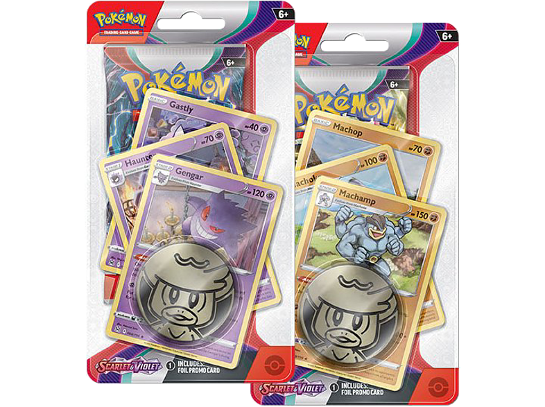Magicbox Pokémon TCG Scarlet & Violet Premium Checklane Blister Aleatorio