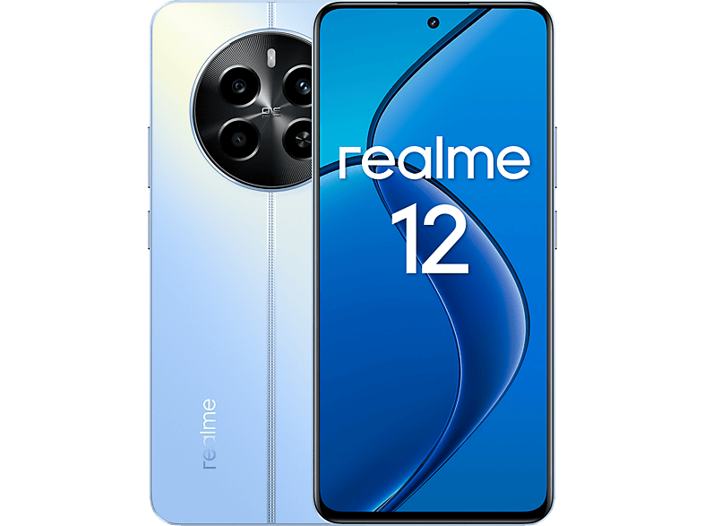 realme 12 4G Azul 512 GB 8 GB RAM 6.67 AMOLED Full HD+ 120 Hz Qualcomm Snapdragon 685 5000 mAh 67W Carga rápida Android