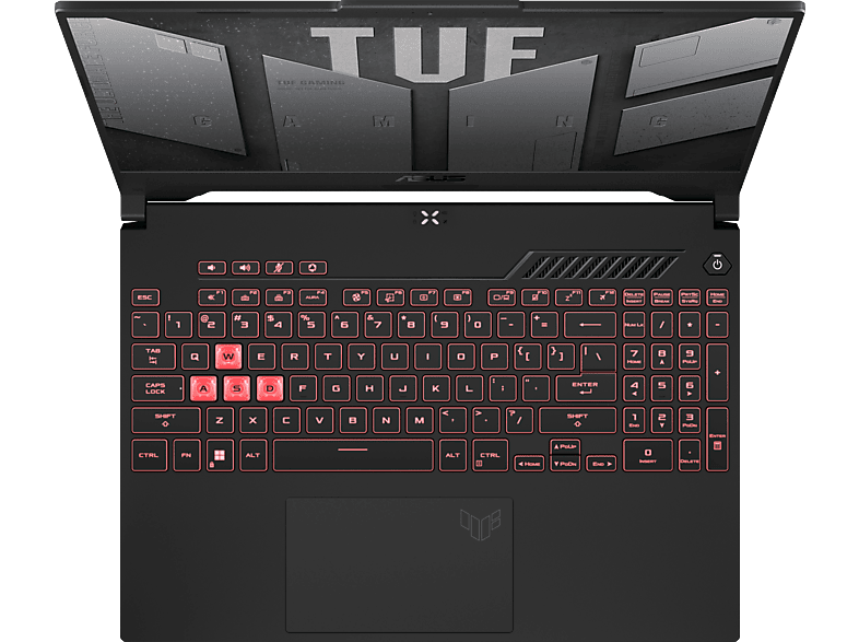 ASUS TUF A15 FA507RR-HQ008  15.6 WQHD AMD Ryzen™ 7 6800H 32GB RAM 1TB SSD GeForce RTX™  3070 Sin sistema operativo