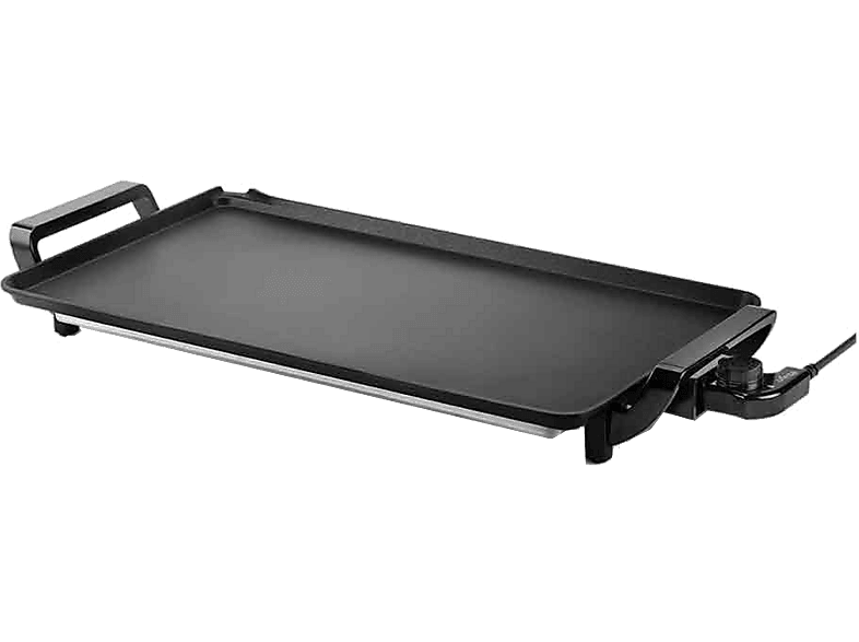 Ufesa Indiana 2500 2500 W Aluminio Fundido 46 x 26 cm Revestimiento Antiadherente Doble Capa Negro