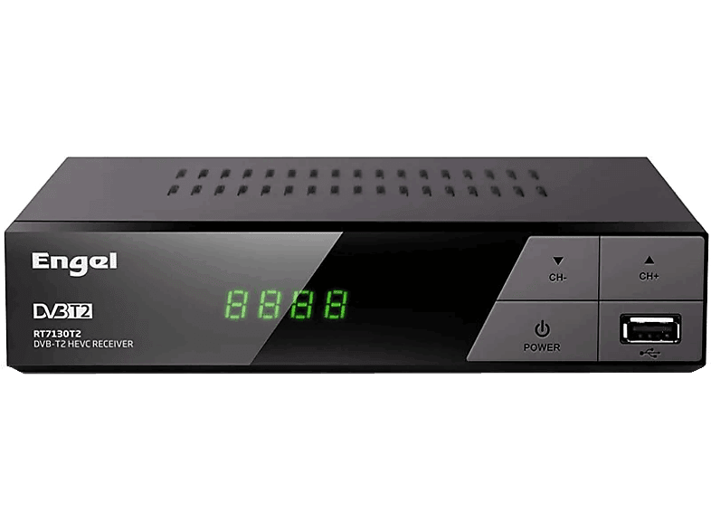 Engel RT-7130T2 DVB-TD Graba HD HDMI USB 2.0 Negro
