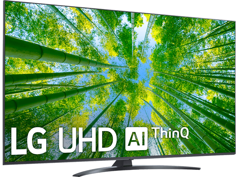 LG 65UQ81006LB UHD 4K Inteligente a5 Gen5 AI 4K Smart TV DVB-T2 (H.265) Negro