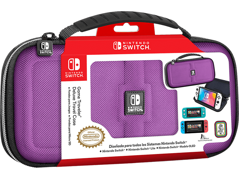 Ardistel Game Traveler case NNS30SN Para Nintendo Switch Lila