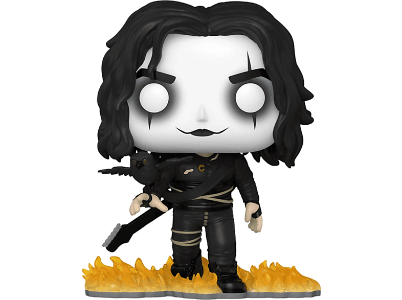 Funko Movies: The Crow - Eric Draven with crow Vinilo 9 cm