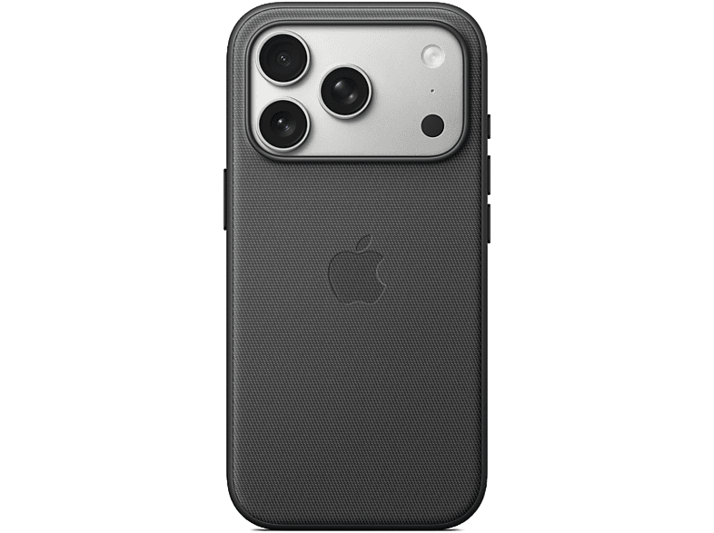 Apple Funda de trenzado técnico con MagSafe Para iPhone 17 Pro Compatible con correa Crossbody Negro