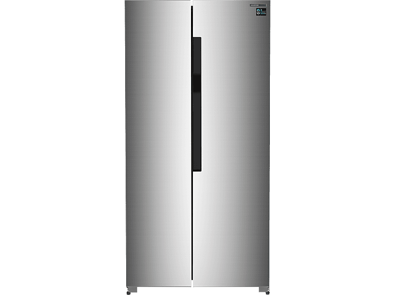 Infiniton SBS-456A78XEL No Frost 177.5 cm Altura 410 l Inverter 40 dB(A) Fresh Zone Bi-Zona Indoor Inox