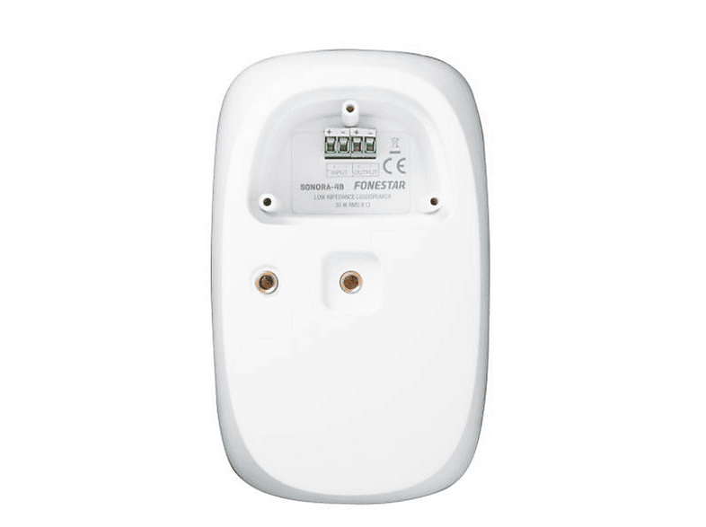 Fonestar SONORA-4B 30W RMS IP-66 8 Ω 84 dB 120-20.000 Hz Blanco