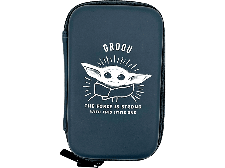 Disney Baby Yoda Grogu Para disco duro externo Azul